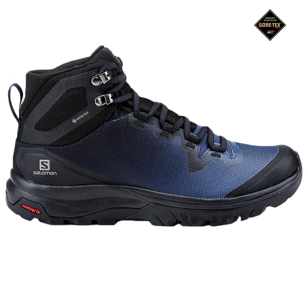 Salomon VAYA MID GORE-TEX Botas De Montaña Mujer - Negras - Colombia (98760-IDJX)